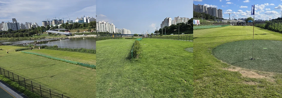 중랑구립파크골프장 공식 시설 사진
