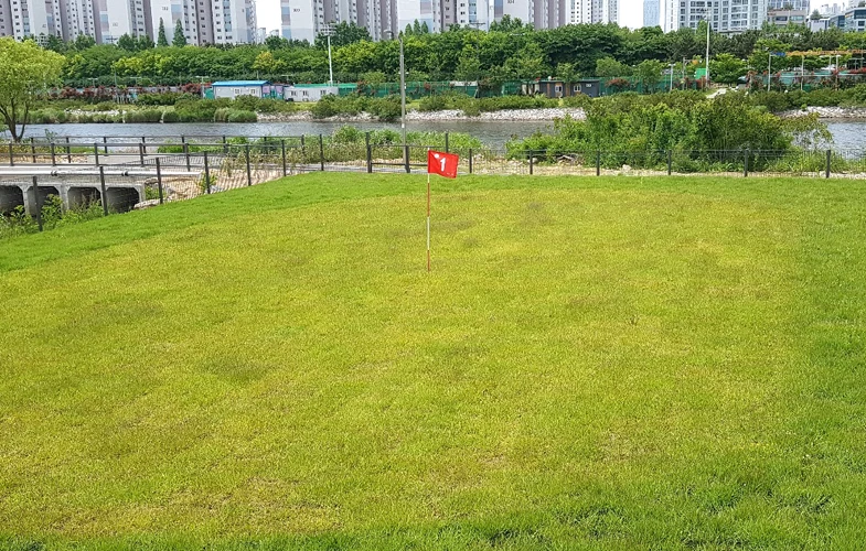 송도파크골프장 공식 시설 사진